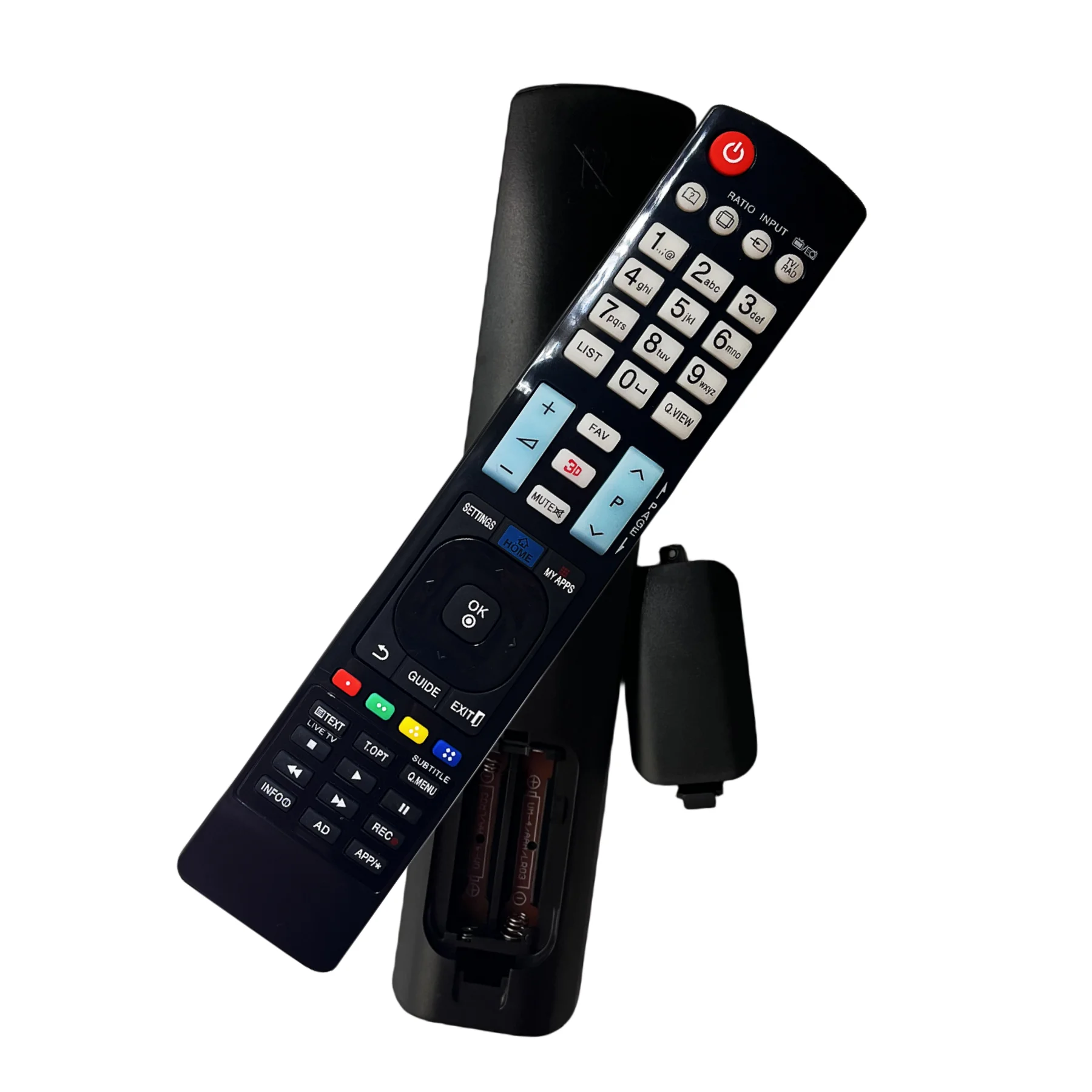 Сменный пульт дистанционного управления подходит для 42PM4700-UB 22LH300C AKB69680409 60PN5300 50PN6500 M227WD M227WDPZ M2262D MKJ36998117 Smart