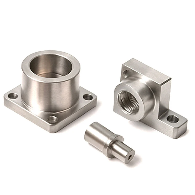 Anodized Aluminum CNC Milling Turning for Machining Services Custom Brass Metal Alloy Stainless Steel Machining