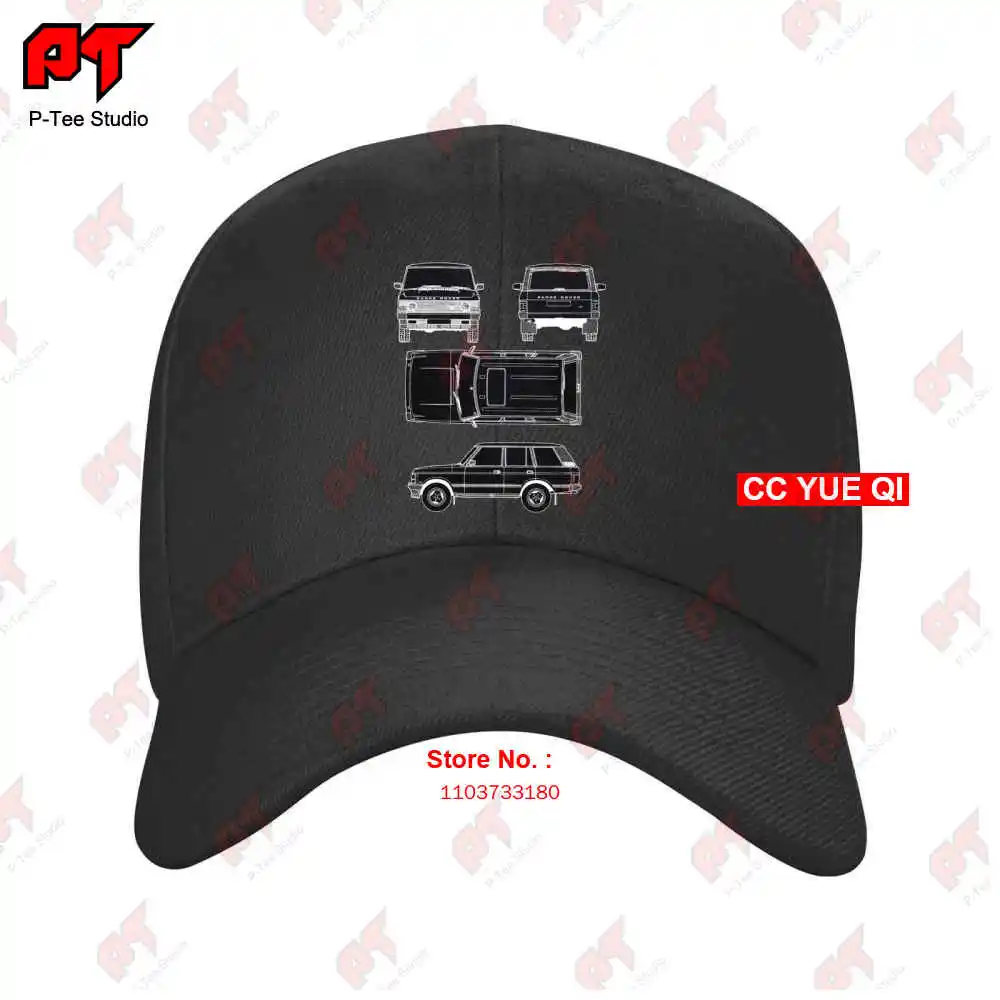 Autotee Range Rover Fan Graphic Art Design Baseball Caps Truck Cap FG68