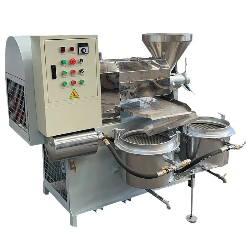 Rapeseed Coconut Equipment Sesame Peanut Oil Press Machine
