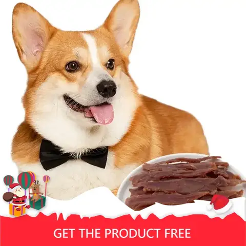 대용량 개 간식 오리 가슴 육포 애완 동물 테디 강아지 훈련 상 동결 건조 간식 애완 동물 건조 식품, 애완 동물 용품 KA