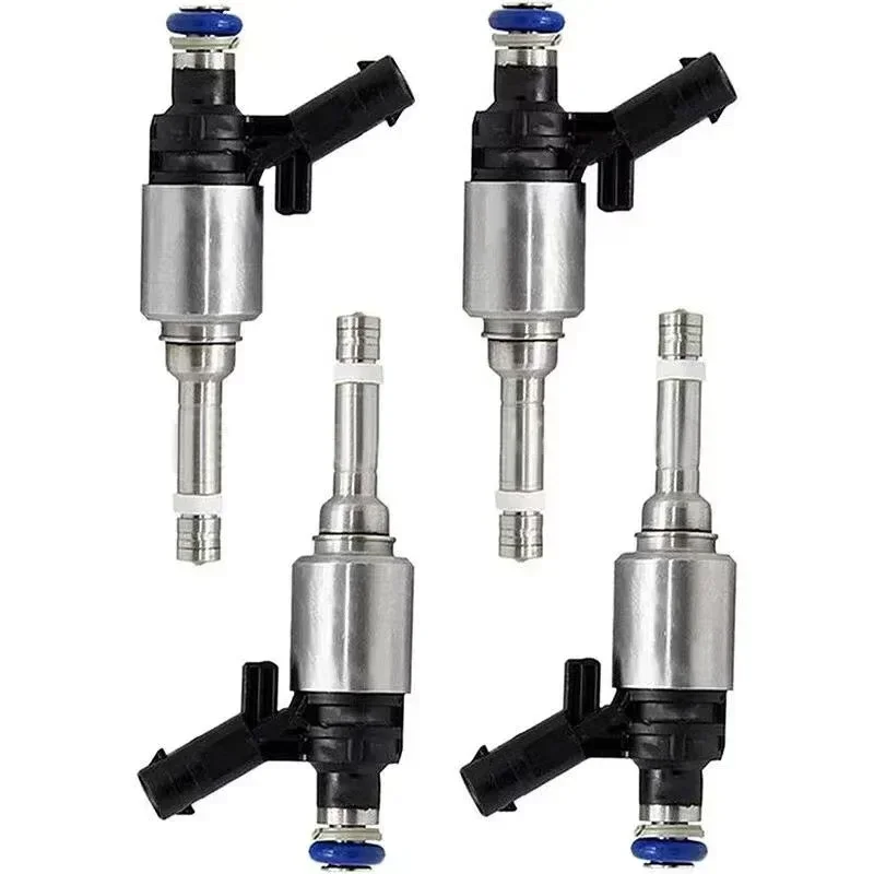 El inyector de combustible 06J906036G 0261500080 es adecuado para Volkswagen GTI Passat Audi A3 A4 A5 A6 A8 Q3 Q5 TT TFSI 2,0 T