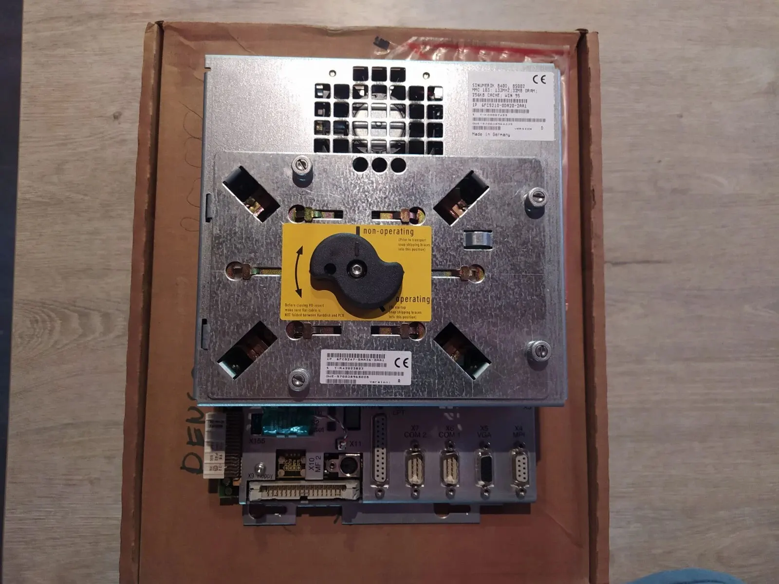 Brand New 6FC5210-0DA20-1AA0 6FC5210-0DA20-2AA0 6FC5210-0DA20-2AA1  Warrently One-year