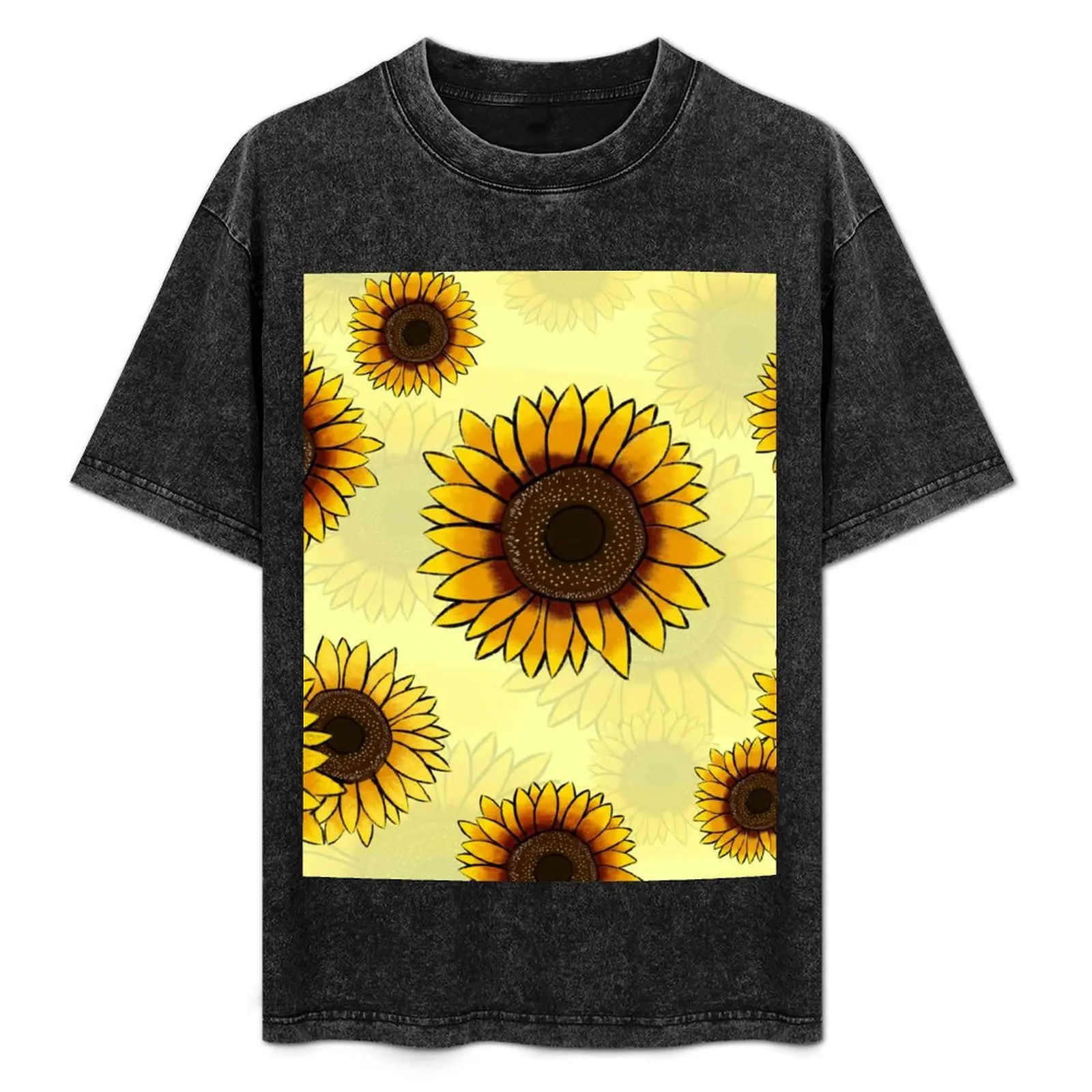 

Sunflowers T-Shirt new gifts and t-shirts oversized clothing for men