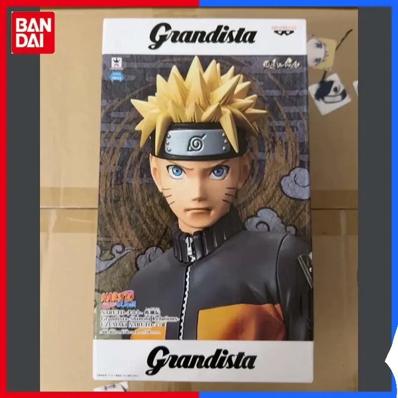 

Bandai Original Naruto Shippuden Grandista Uchiha Itachi Anime Action Figure Toys for Boys Girls Kids Children Birthday Gifts