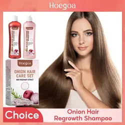 Onion Rosemary Shampoo For Hair Growth Scalp Cleanses Oil Control Improves Hair Quality Volumizing Hair Strengthen Conditioner