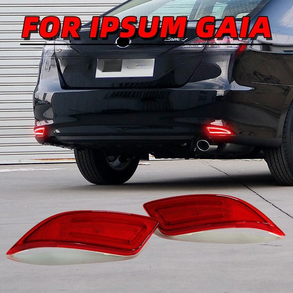 

Для Toyota Camry 2015-2017 автомобильный задний бампер, задний объемный фонарь COB, отражающий свет, стоп-сигналы, сигнальная лампа