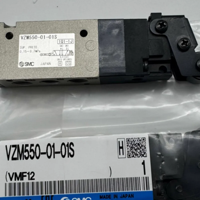 

New original SMC manual valve VZM450-01-08 VZM450-01-00 VZM550-01-08 VZM550-01-00 VZM550-01-01S