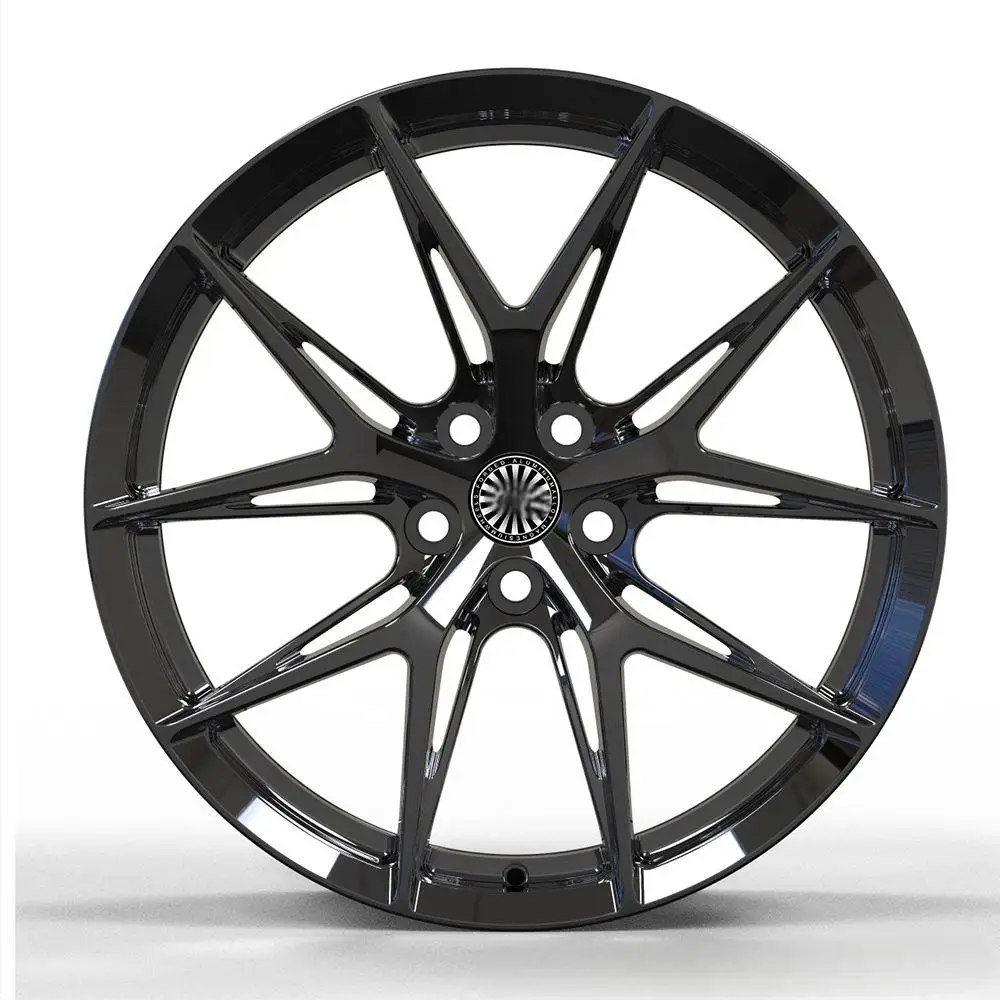 KYKY Rodas de bloqueio central de liga de alumínio forjadas de luxo personalizadas de 20-22 polegadas para Porsche 911 992 Turbo S