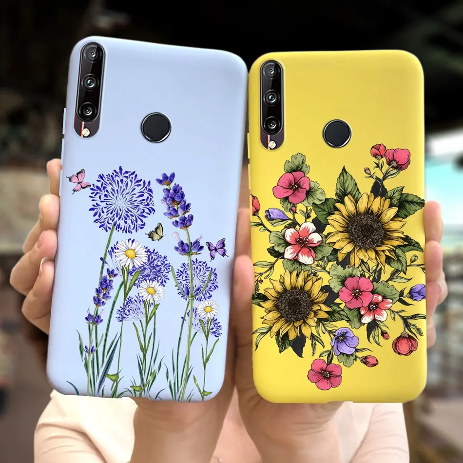 Lovely Phone Case For Huawei P40 Lite E Case Huawei P40 Lite Silicone TPU Soft Back Cover For Huawei P 40 P40 Lite E Phone Shell
