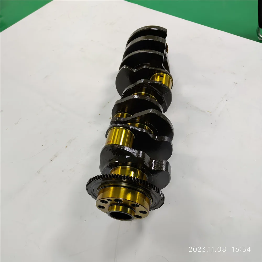 العمود المرفقي للمحرك لجزء السيارات 13401-51010 لسيارة Land Cruiser J200 249hp V8 4.5L حديد الزهر 1VD-FTV #3