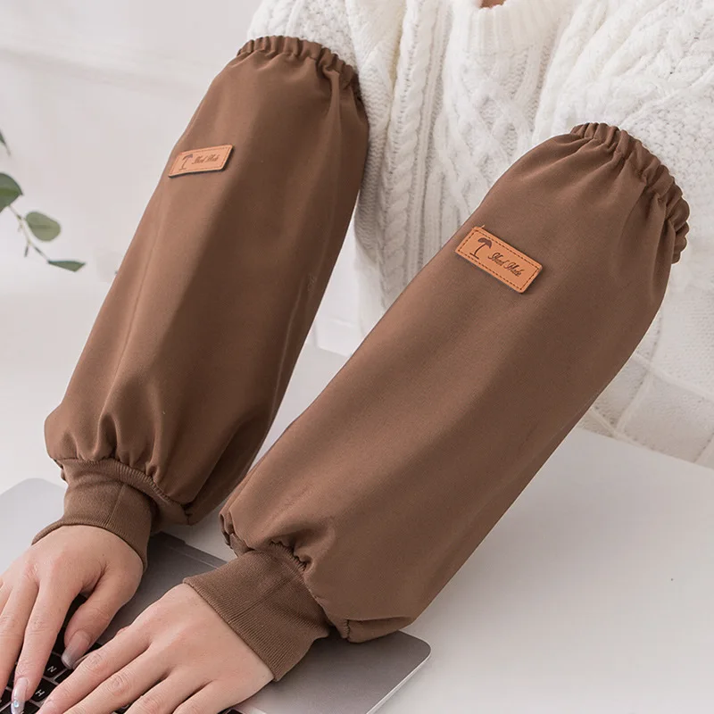 Heavy Duty Wear Resistant Oversleeves Waterproof Oil Proof Arm Protector Kitchen Gardening Factory Long Sleeve Guards - view 5