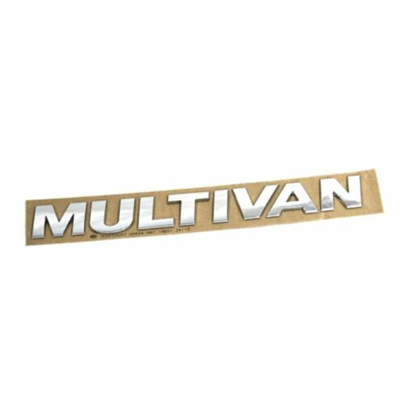 High Quality T6 Caddy Rear Italic Lettering Emblem Replacement T5 Multivan Trunk Car Logo