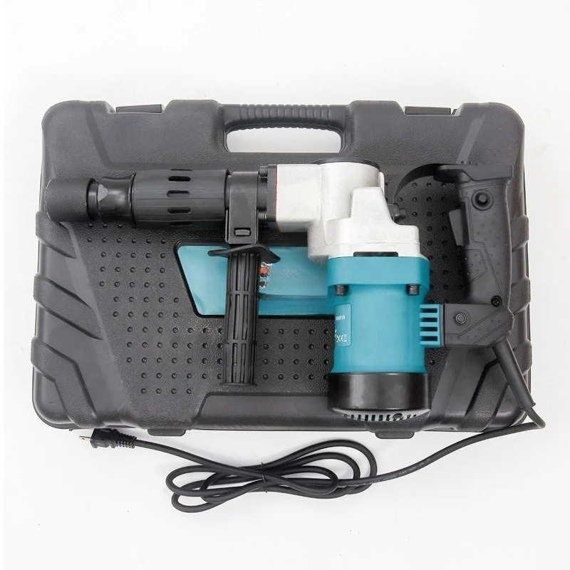 0810 electric pick high-power multi-function electric hammer 110V/220V handheld plug-in electric pick impact drill dual-purpose