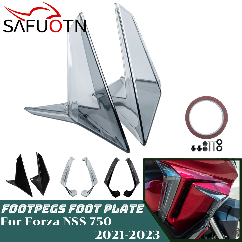 for Forza 750 2021 2022 2023 NSS750 Forza750 Deflector Kit Motorcycle Side Air Wind Screen Windscreen Windshield Accessories