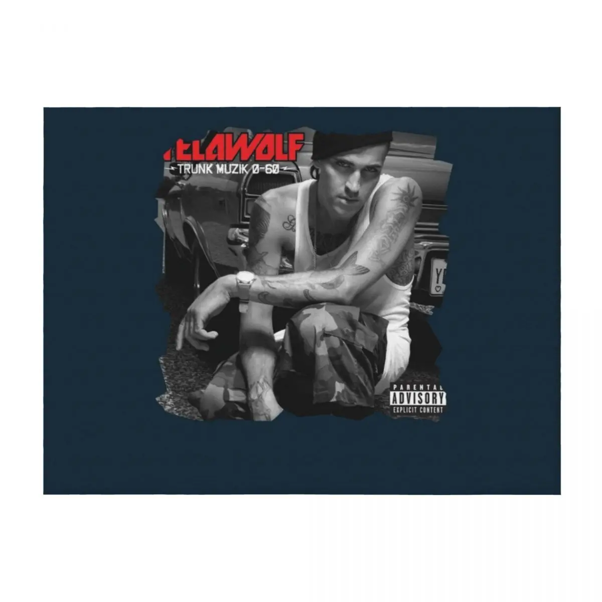 

Yelawolf Trunk Muzik Training Waistcoat Throw Blanket bed plaid warm for winter Sofa Multi-Purpose Blankets