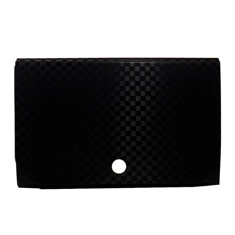 W89C FILE FILE Wallet Deteript Folder Accordion Folder Fablder Self-Addledsive Folder