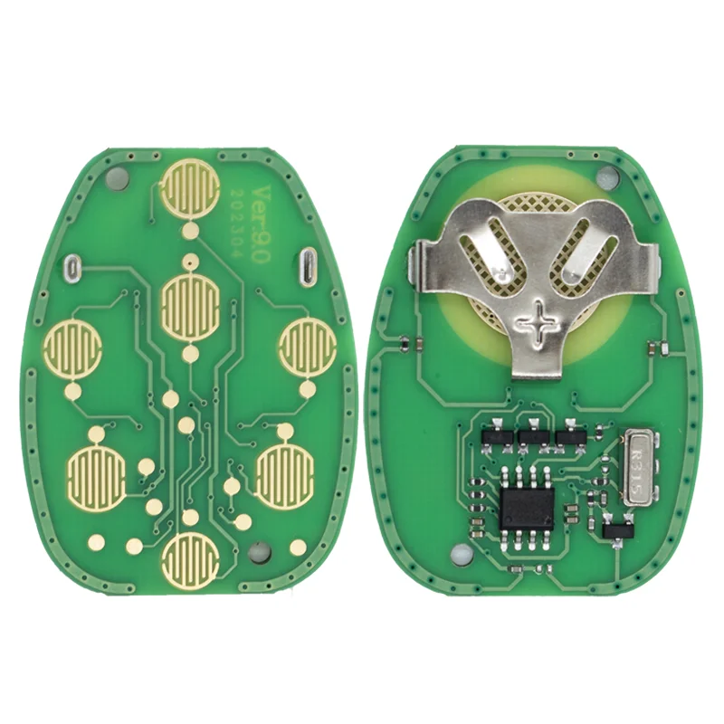 KOBGT04A Remote Fob 4 Button 315Mhz for Chevrolet Malibu Buick Pontiac G5 G6 2005 2006 2007 2008 2009 2010 2011 2012