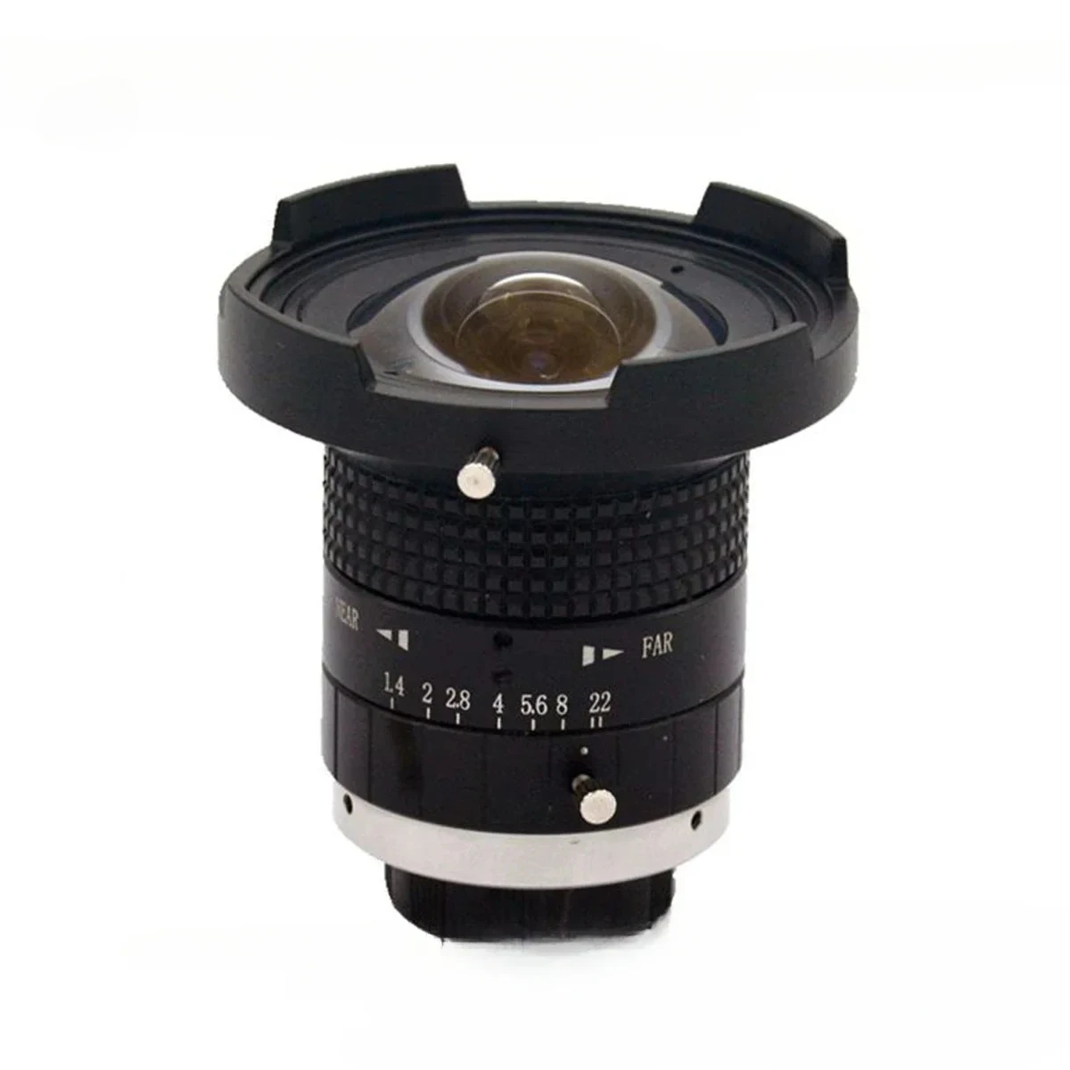 3.5Mm 2/3 180 degree C-port industrial fisheye lens