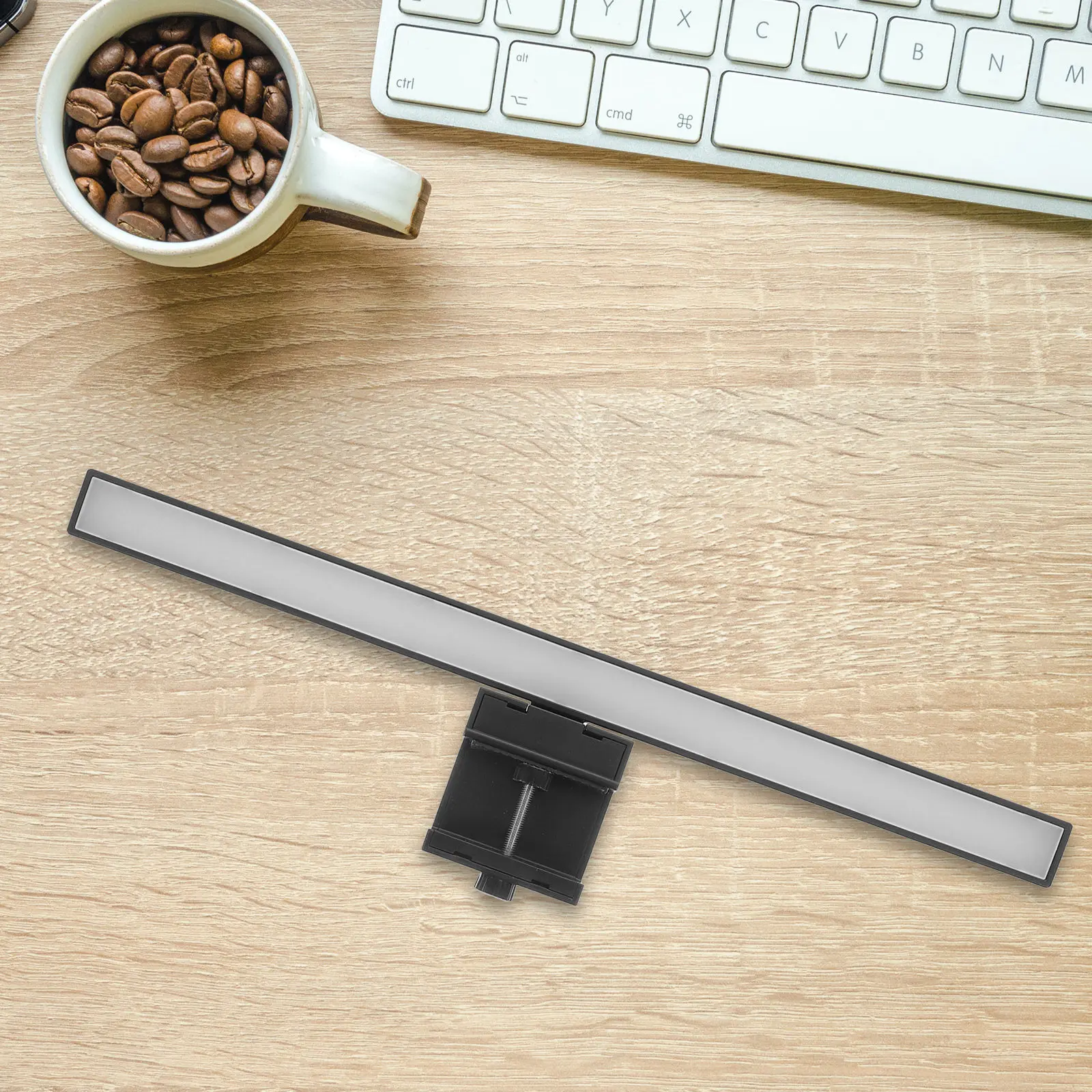 

Monitor Light Bar Timing Dimmable Eye Care Screen Bar Lamp Non Flicker Touch Monitor Light for Laptop Computer Desktop