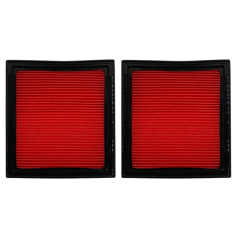 2Pcs Car Engine Air Filter For Nissan 370Z 350Z Infiniti QX50 Q40 Q60 EX35 EX37 G37 G35 G25 16546-JK20A