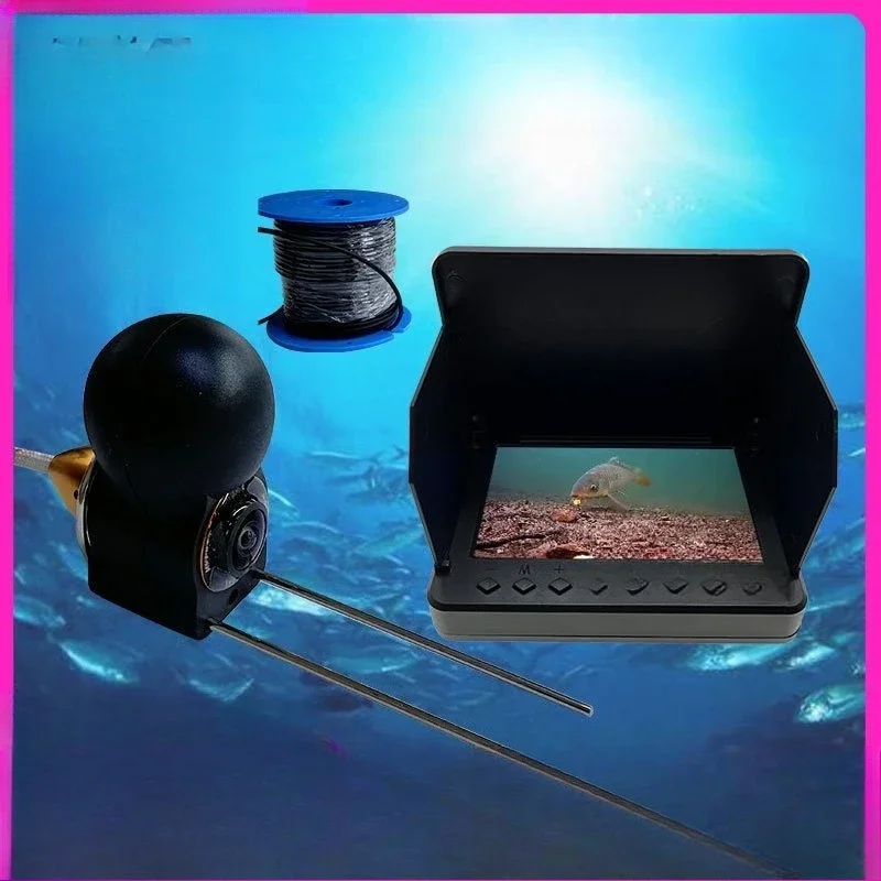 

Underwater camera, visual fish detector, high-definition muddy water penetration, night vision,