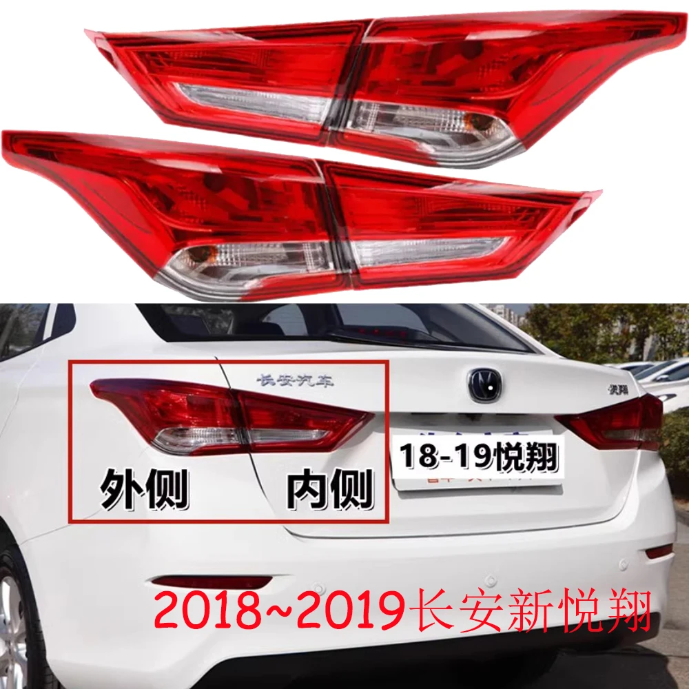 

1pcs car accessories bumper tail light ChangAn yuexiang taillight Reflector 2018~2019y chang an fog Taillamp Chang An fog lamp