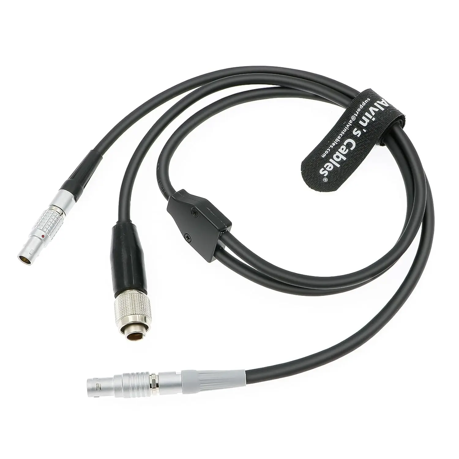 

Alvin’s Cables CAM 7 Pin to Hirose 8 Pin + 2 Pin Cable for ARRI RIA-1| cforce RF Motor for Sony F5| F55| Venice Remote
