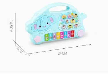 Children's electronic piano toys call small piano babies multi-function piano keys music girls 1-3 years old