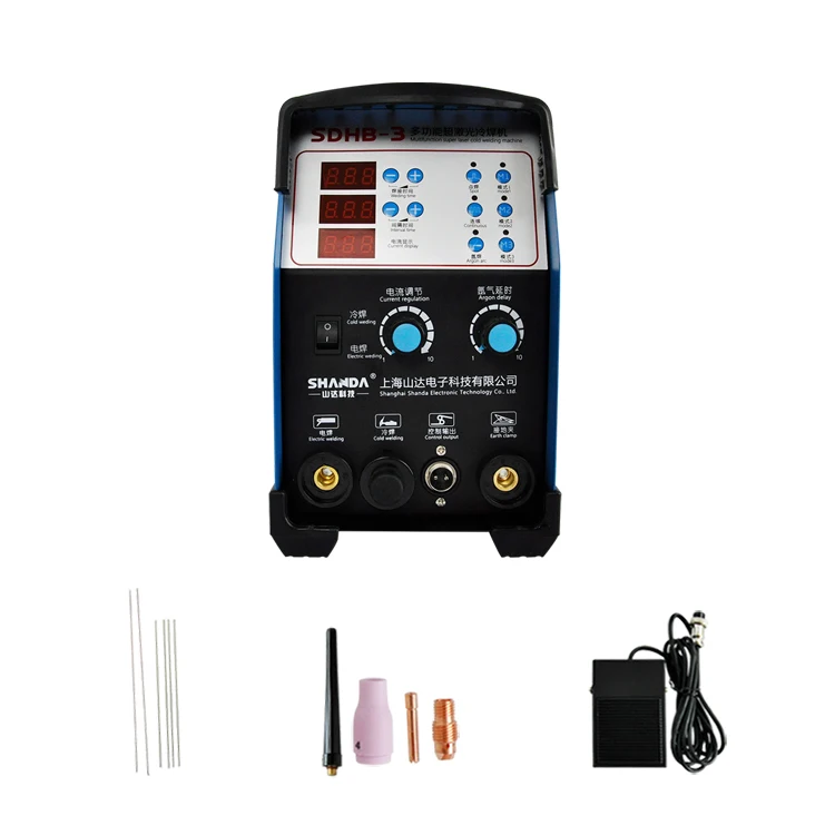 Industrial Usage Stainless Steel Spot Welding Machine Cold Welder From Chinese Factory