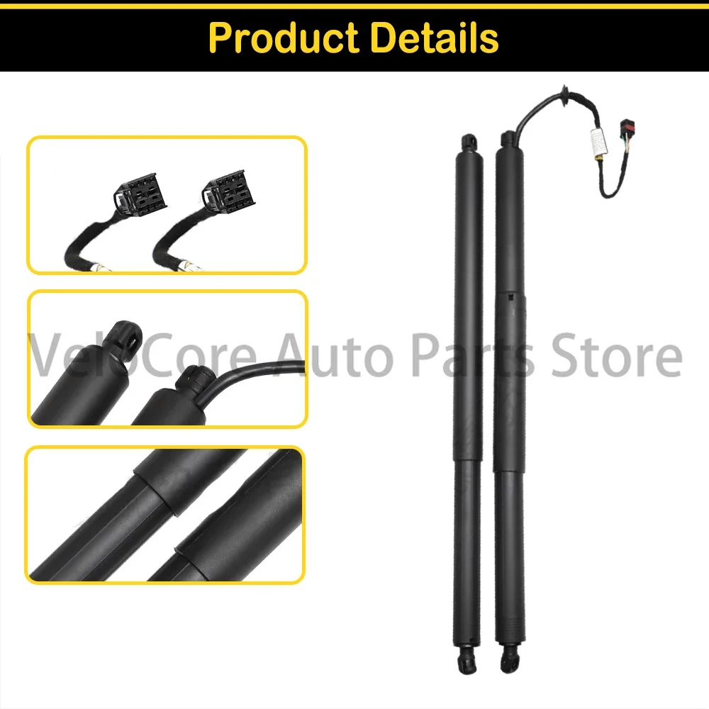 Precision Fit OEM-Grade L/R Struts for Opel Astra 2021+, Engineered Quiet 9841472180(L)/9841719780(R)