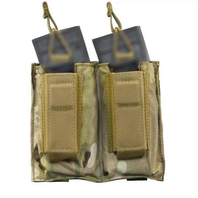 [Made by Sun Snow] TAG Molle shingle/pistol-2 Mag pouch 556 double