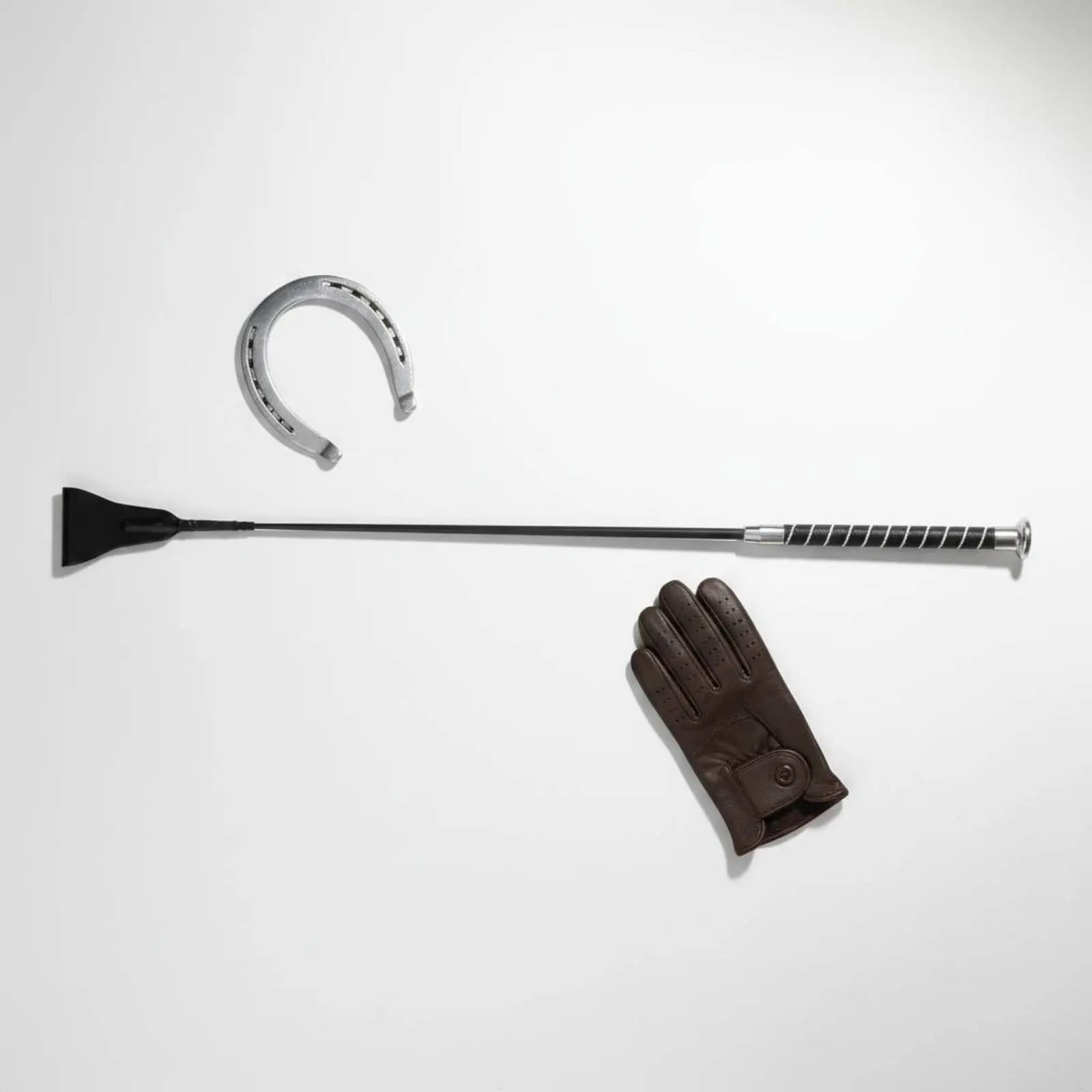 

Horse Riding Crop Sturdy Riding Whip Horse Training Whip Easy to Handle Equine Gear Non-Slip Grip for Riders