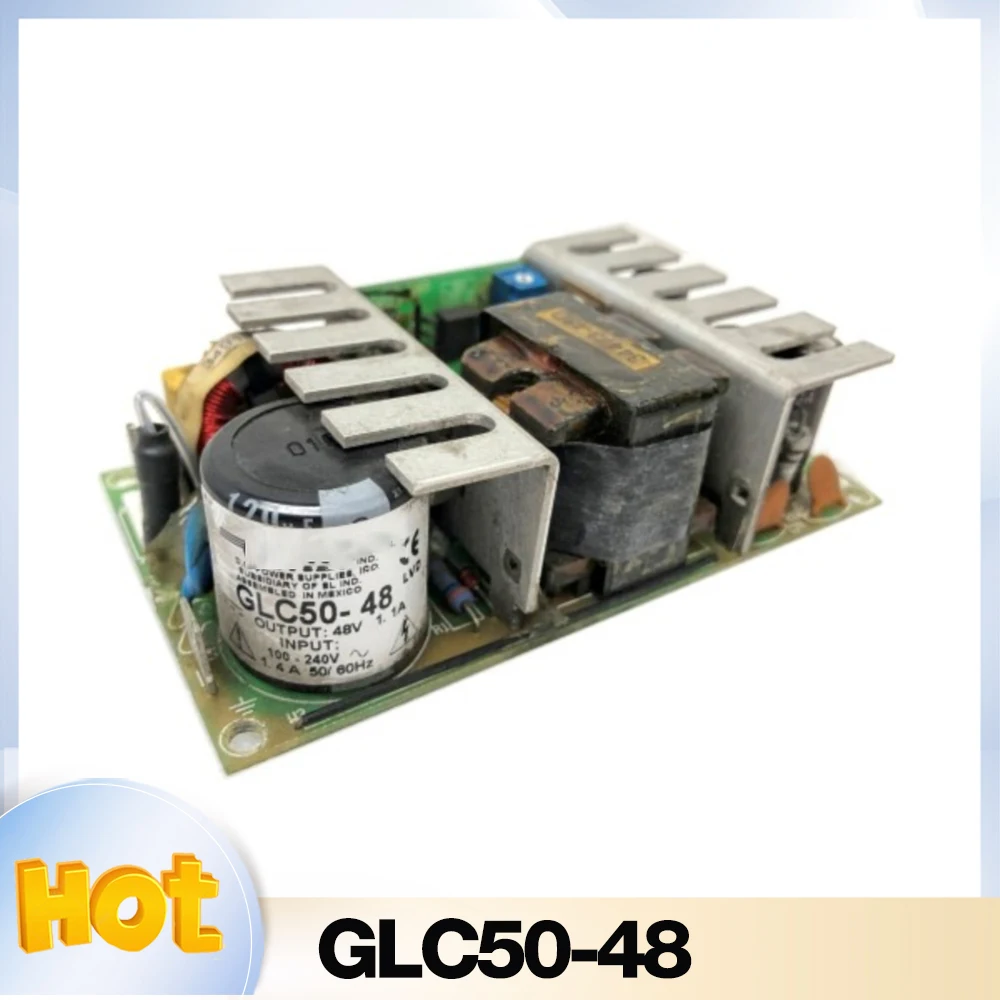 

GLC50-48 For CONDOR Industrial medical equipment power supply 48V 1.1A