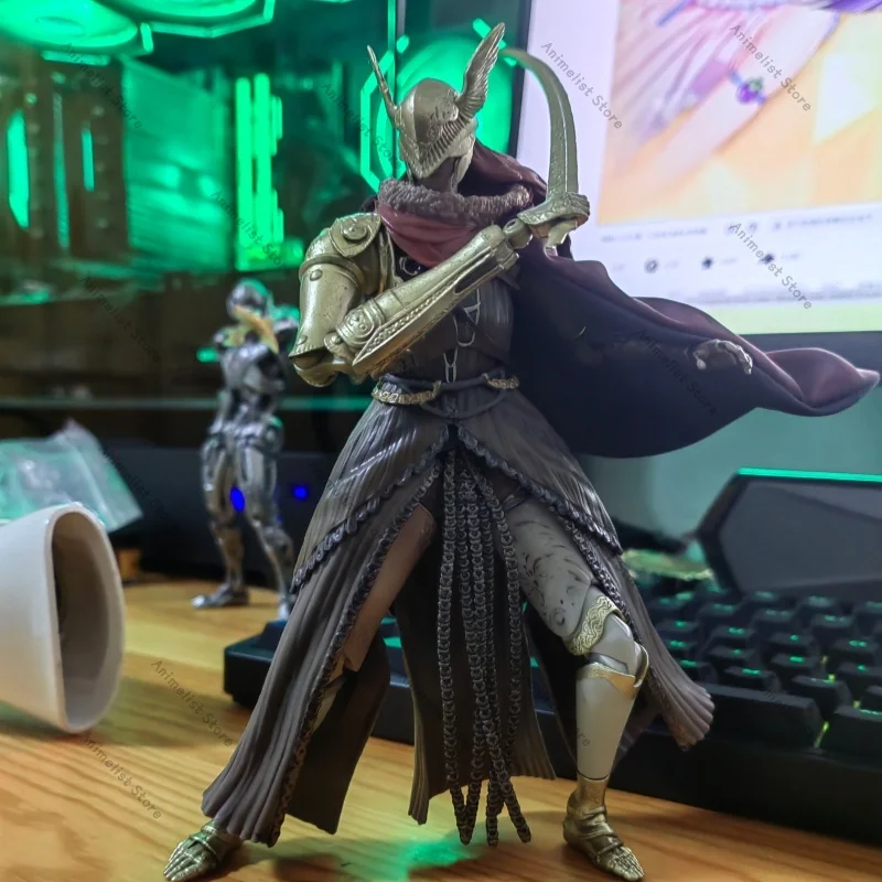 

В наличии Фигурка Ko Malenia Shf Blade Of Miquella Valkyrie Malenia Goddess Of Rot, коллекция аниме-моделей, игрушки в подарок