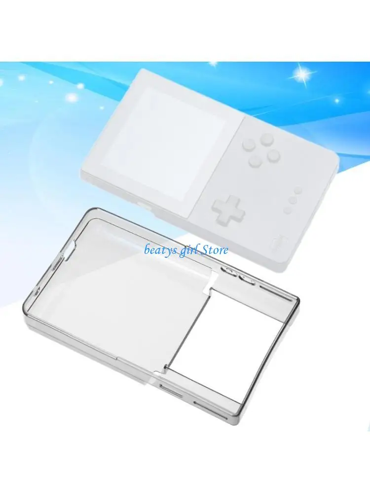 

C7AB Flexible & Long Service Guard Clear Case Easy to Use TPU Case Flexible Storage Box Lightweight Case for Analogue Pocket