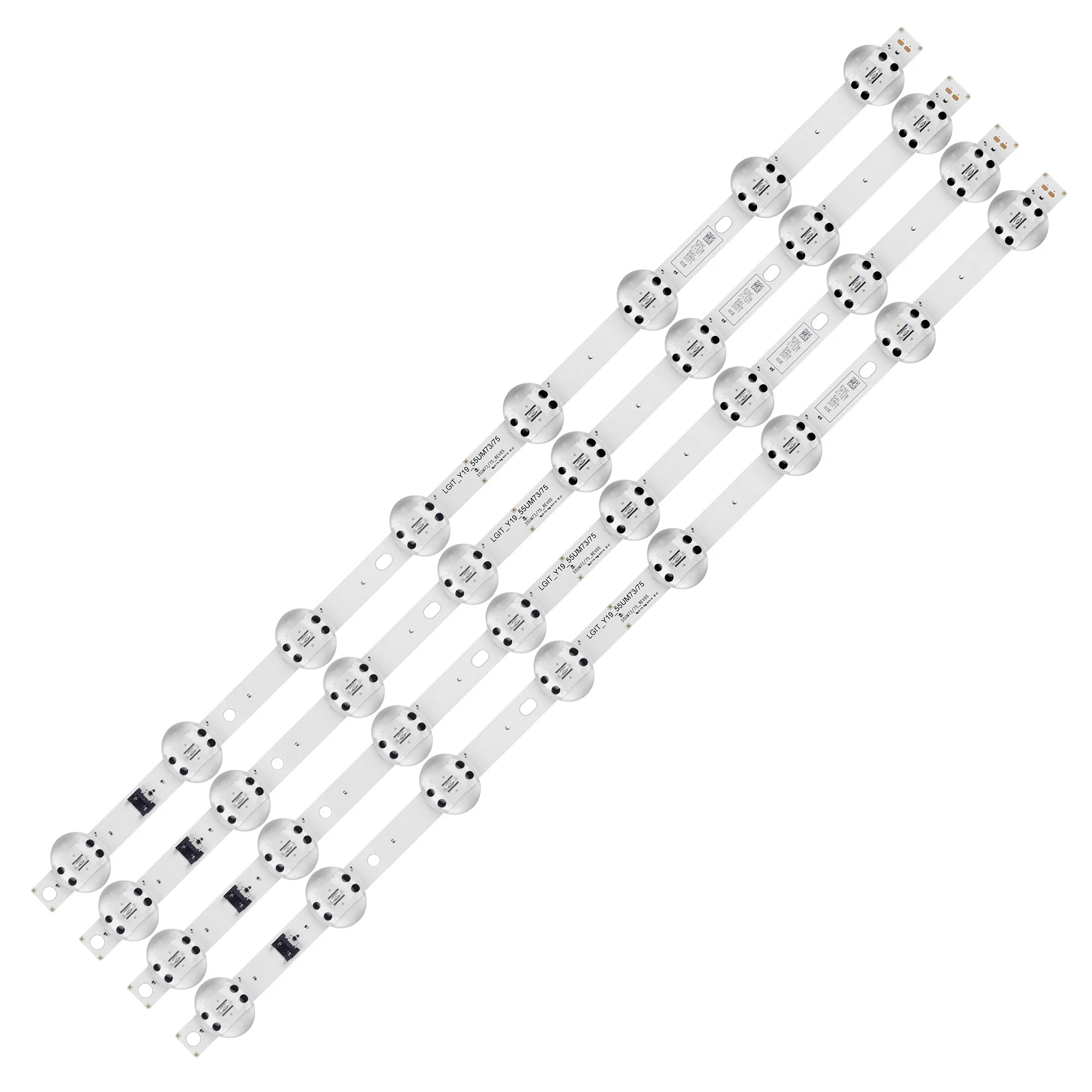 

NEW LED Backlight strip for 55um7520 55um761c 55um7470 55um7650 55UM7660 55UM7300 55UM7650PSB 55UM7470PSA 55UM7520PSB