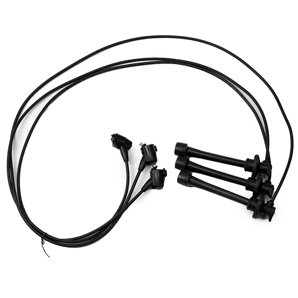 

Q Auto Engine Parts Spark Plugs Wires Ignition Line 19037-62050 1903762050 for Toyota T100 for 4Runner for Tacoma for Tundra