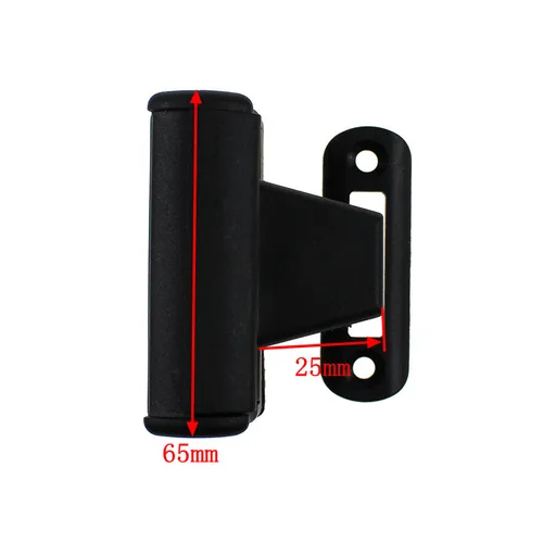 Imagen 2 del producto 1 Uds 40MM 50MM 55MM Clips de vidrio para ventana de coche hebilla de bloqueo de gancho Universal para camioneta todoterreno SUV Autos barco excavadora