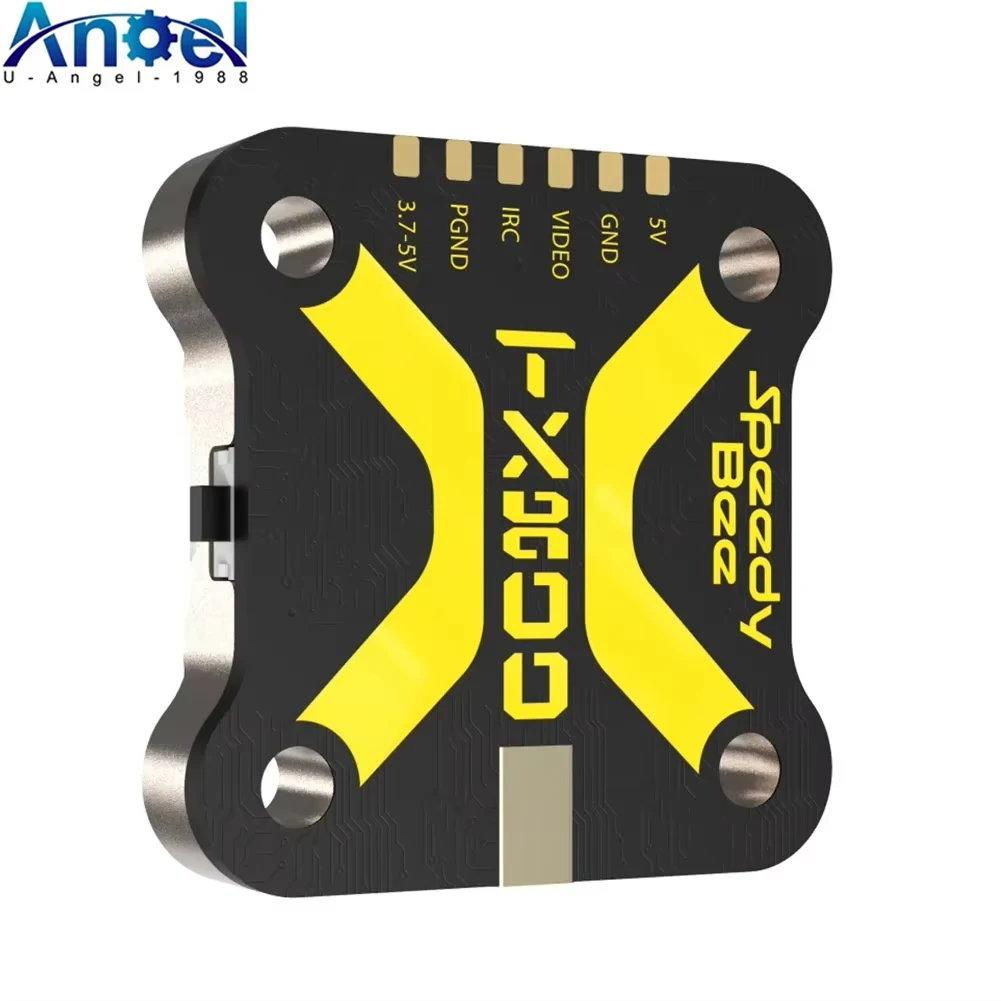 

SpeedyBee TX800 VTX 5.8G 48CH PitMode 25mW/200mW/400mW/800mW Output Transmitter Tramp Support For RC FPV Long Range Racing Drone