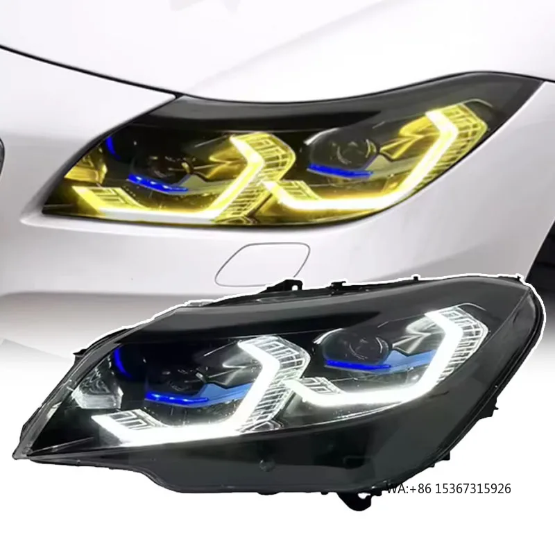 

Headlight Projector Lens 2009-2016 E89 Head Lamp LED Headlights Drl Automotive Accessories