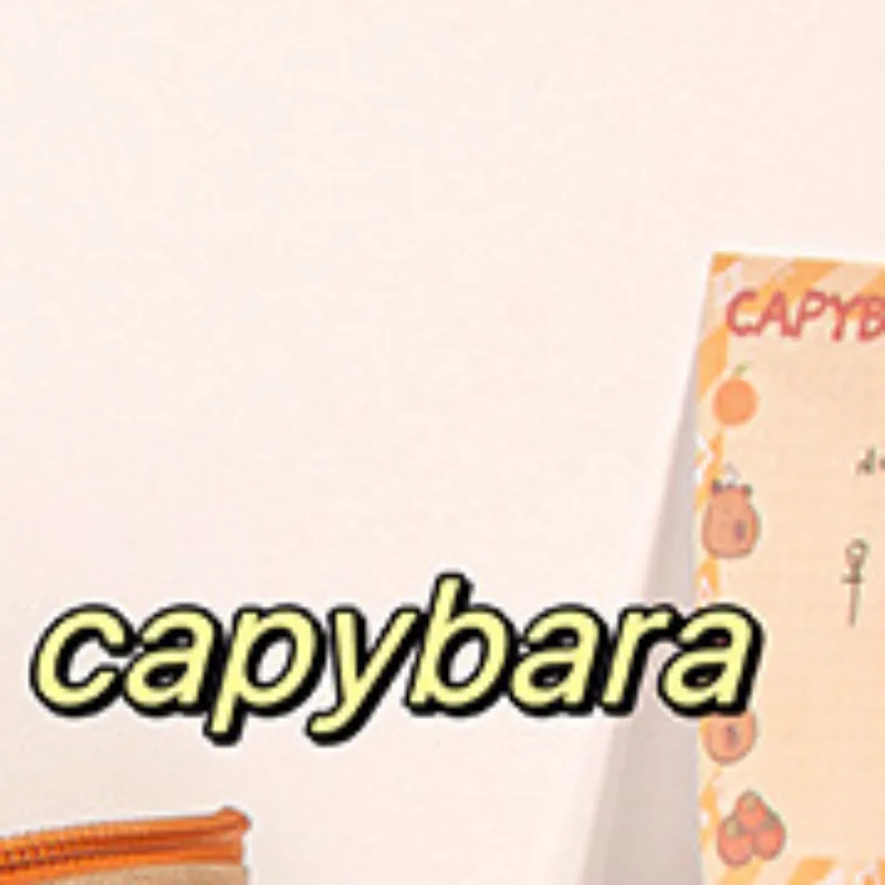 

Сумка-тоут Canvas Capybara для студентов, большая вместительная сумка на молнии для учебных принадлежностей, школьных и офисных принадлежностей, папка для документов