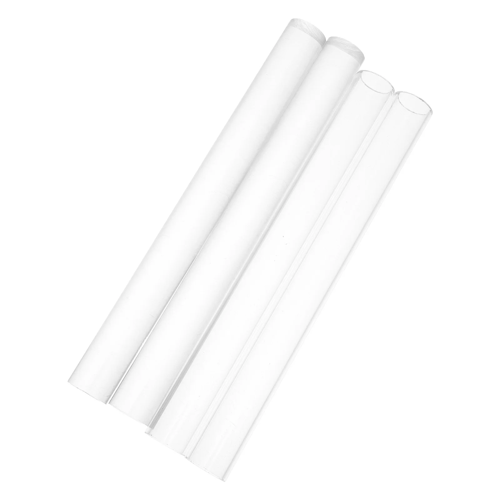 

4Pcs Clear Acrylic Sculpting Rolling Pin Set Hollow Solid Clay Roller Bars for DIY Craft Pottery Modeling Baking Shaping Tools