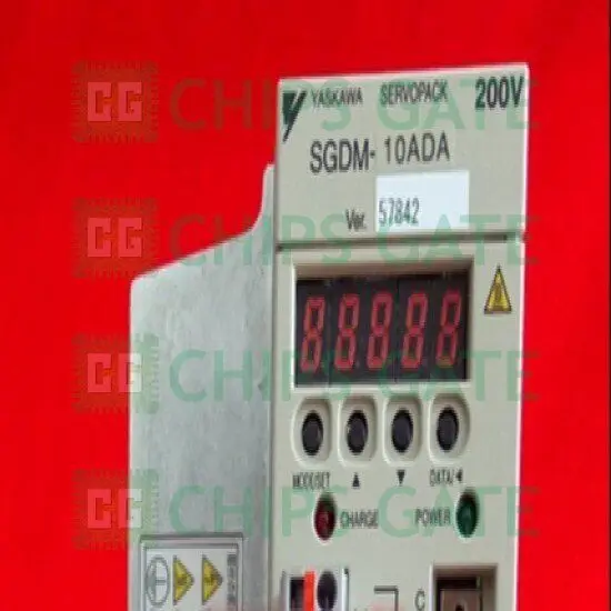 

1PCS SGDM-10ADA SGDM10ADA ORIGINAL YASKAWA SERVO DRIVE