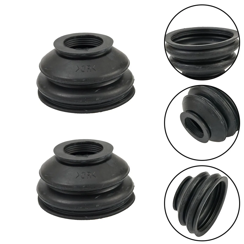 High Quality Dust Boot Covers Rubber Accessories Ball Joint Boots Black Brand New Dust Cover Flexibility For Cars