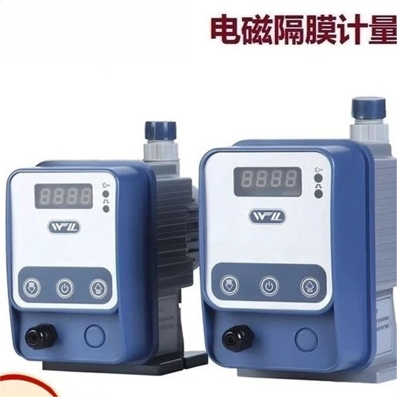 Generador de dióxido de cloro, dispositivo dosificador, bomba dosificadora, bomba dosificadora de diafragma electromagnético, bomba dosificadora, ácido y álcali