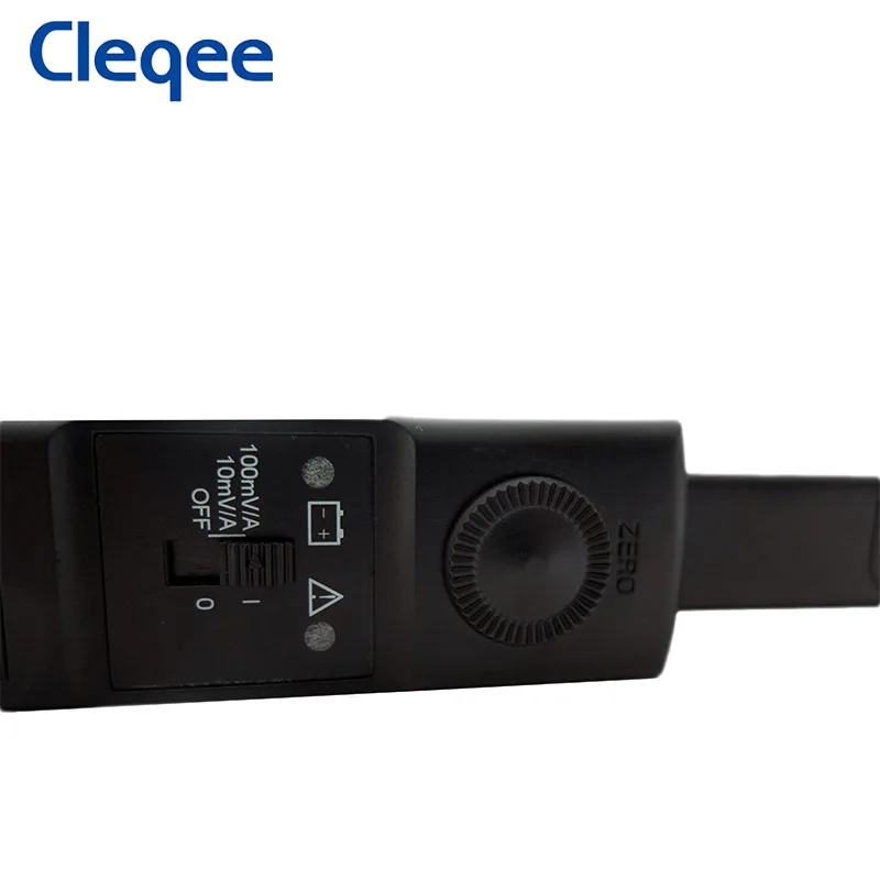 Cleqee A622 100KHz 100A ประสิทธิภาพสูง Current Probe Clamp Oscilloscope Probe สำหรับ Tektronix