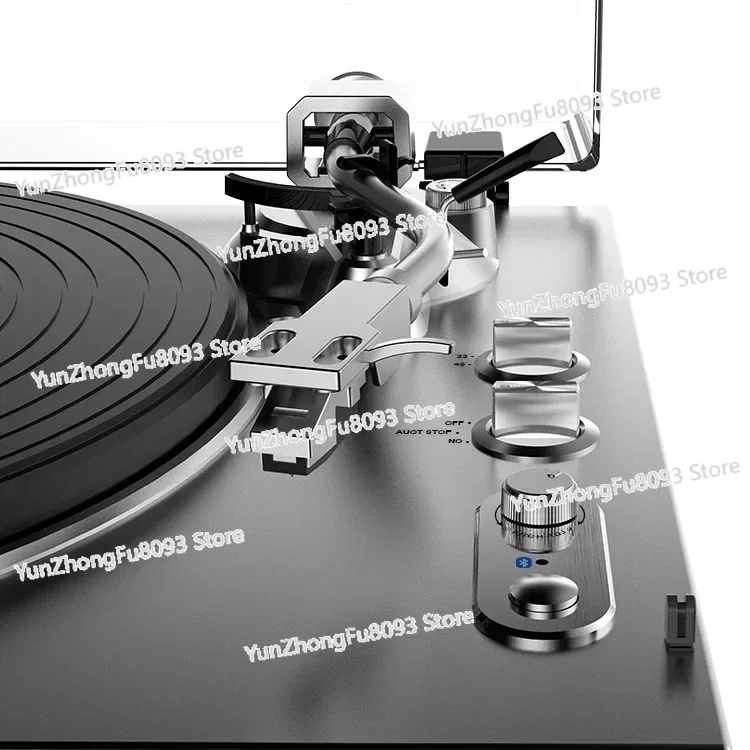 Cartridge Belt Drive Built-in Preamp Classic High Fidelity Vinyl Turntable Record Player