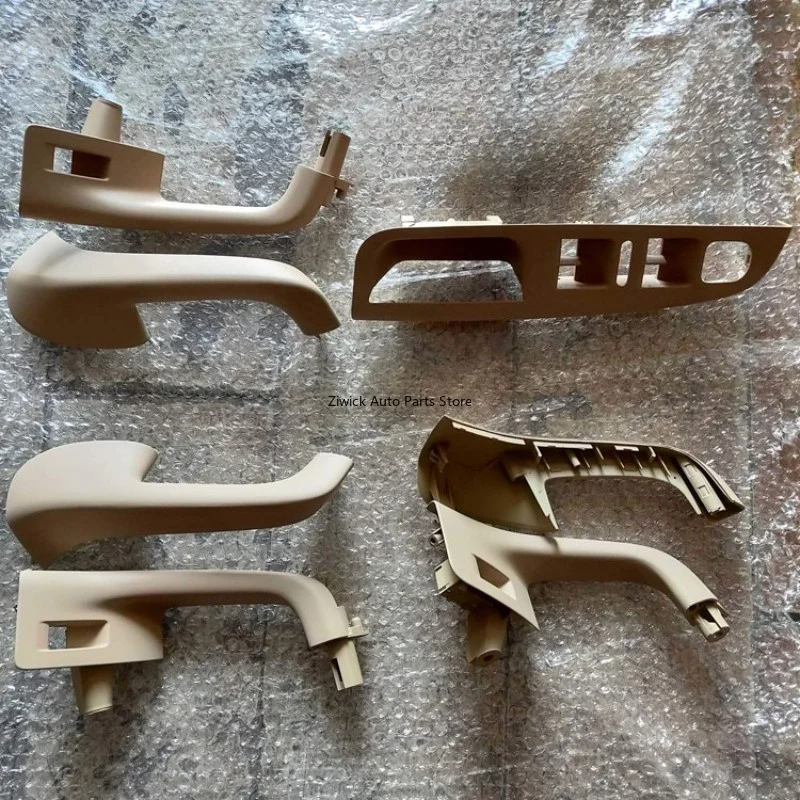 1 Pc Black / Light Beige / Dark Beige Interior Door Handle Grab Cover for VW 2006 - 2012 Golf 5 GTi MK5 Jetta MK5 Auto Parts
