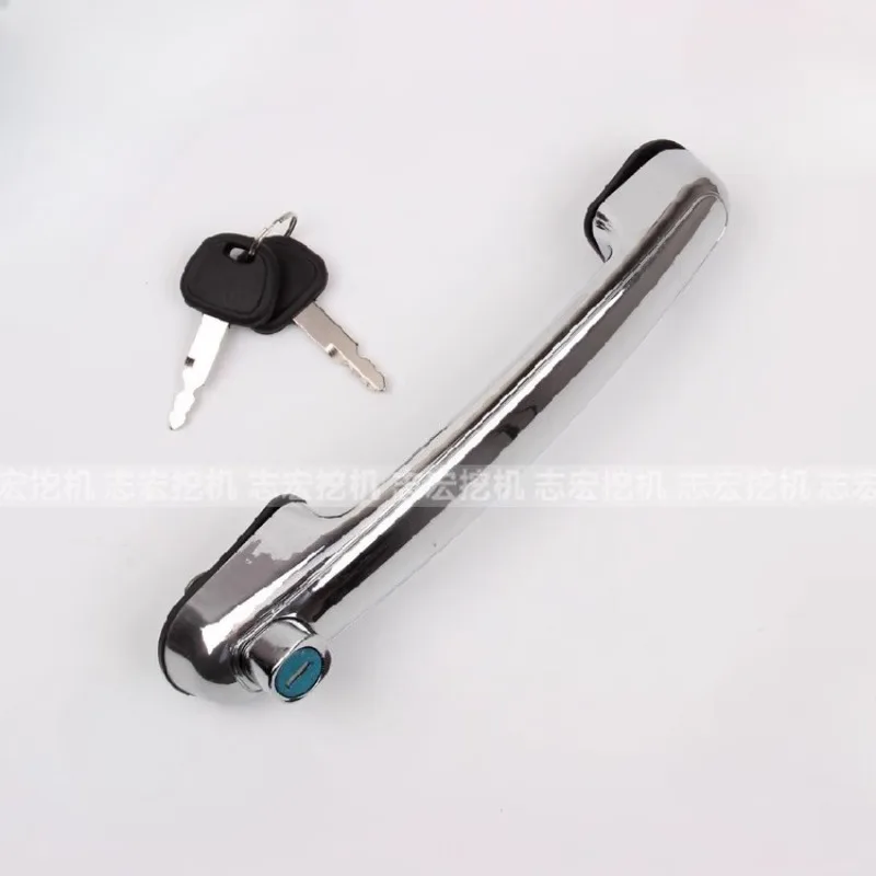 Cab Lock Block Handle Door Lock Fit For Doosan Daewoo Excavator DX55-9C DX60-9C